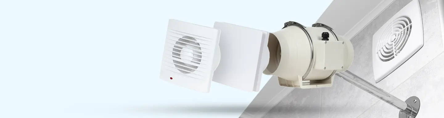 Background image of ventilation products