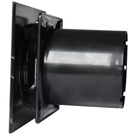 Inteligentny wentylator łazienkowy CATA E100 GTH  higrostat+ timer CZARNY