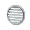 Czerpnia wyrzutnia kratka ścienna z siatką Ø315mm, aluminiowa