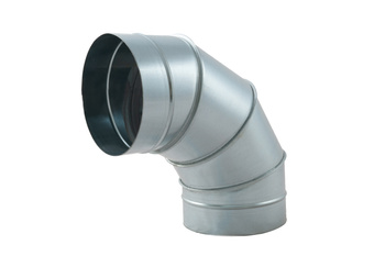 Kolano segmentowe Ø250mm kąt 90st