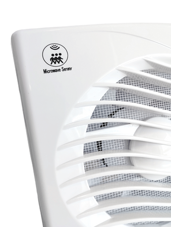 Wentylator łazienkowy 125 czujnik wilgoci, Timer Berger Ventilatoren