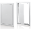 Drzwiczki rewizyjne z tworzywa ABS wewnętrzne 173x173 mm.