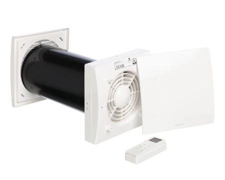 Rekuperator ścienny Quantum NEXT 150 Aerauliqa z czujnikiem wilgotności + pilot