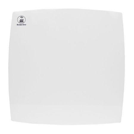 Wentylator łazienkowy Berger Ventilatoren, fi 100 z przednim panelem, wersja z czujnikiem ruchu