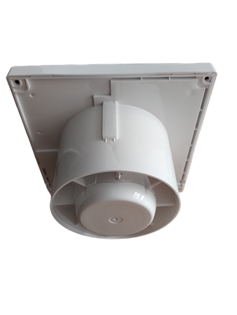 Wentylator łazienkowy, Berger Ventilatoren cichy fi 100 z czujnikiem wilgoci (higrostat) Timer