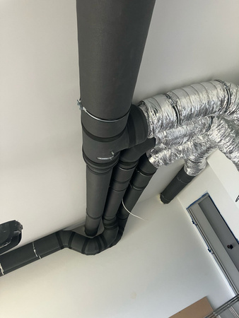 Reduct - Kolano izolowane Ø100mm kąt 90st