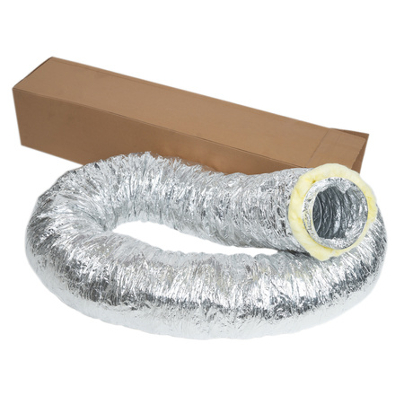 Przewód, kanał elastyczny izolowany TERMOFLEX Ø150, 10 m