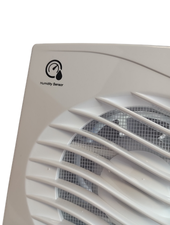 Wentylator łazienkowy 125 czujnik wilgoci, Timer Berger Ventilatoren