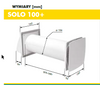 Rekuperator Ścienny SOLO+ 100 mm VENTS z pilotem