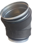 Reduct - Kolano izolowane Ø250mm kąt 45st