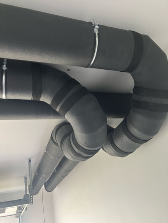 Reduct - Kolano izolowane Ø250mm kąt 45st