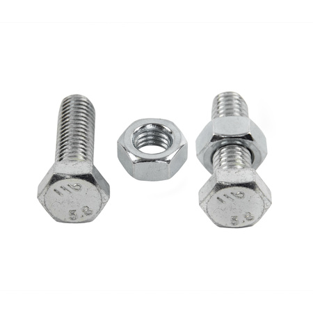 Nakrętka sześciokątna, ocynkowana M10  0,5kg