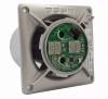 Inteligentny wentylator łazienkowy CATA E100 GTH  higrostat+ timer SREBRNY