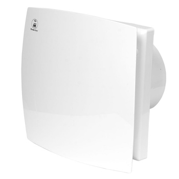 Wentylator łazienkowy Berger Ventilatoren WB-125R, fi 125 z przednim panelem, wersja z czujnikiem ruchu