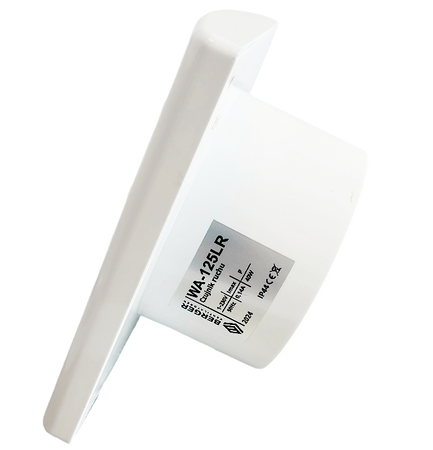 Wentylator łazienkowy, Berger Ventilatoren, cichy fi 125 z czujnikiem ruchu.