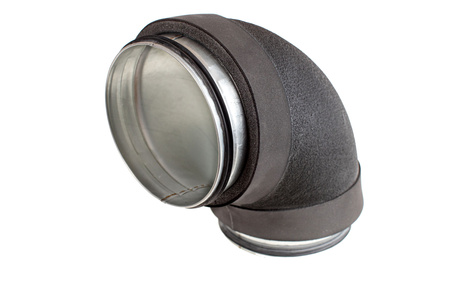 Reduct - Kolano izolowane Ø160mm kąt 30st