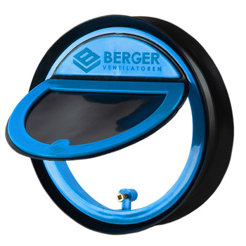 Klapa zwrotna z magnesem do okapu kuchennego Berger Ventilatoren fi 125