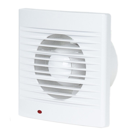 Wentylator łazienkowy, Berger Ventilatoren cichy fi 125 wersja standard.