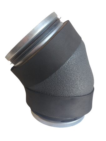 Reduct - Kolano izolowane Ø315mm kąt 45st