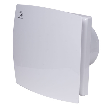 Wentylator łazienkowy Berger Ventilatoren, fi 100 z czujnikiem ruchu i klapą zwrotną