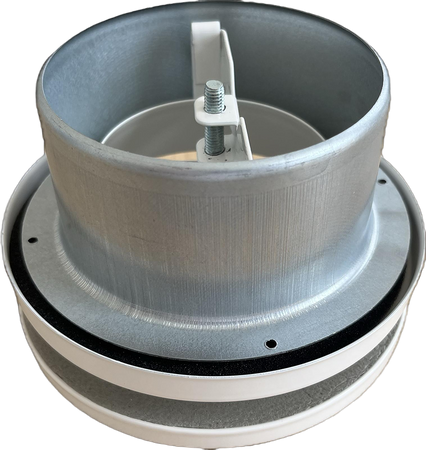 Anemostat nawiewno wywiewny okrągły SVF 100