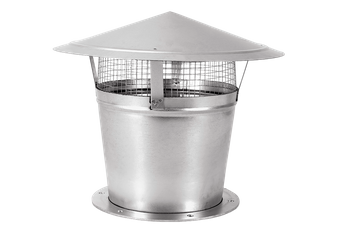 Wyrzutnia dachowa okrągła typ C Ø250mm