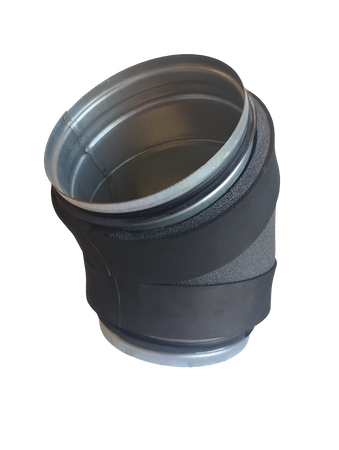Reduct - Kolano izolowane Ø315mm kąt 45st