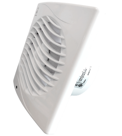 Wentylator łazienkowy Berger Ventilatoren cichy fi 100 higrostat, czujnik wilgoci, Timer