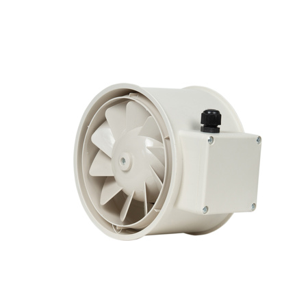 Wentylator kanałowy jednobiegunowy Berger Ventilatoren Ø125 / 310 m³/h – cichy i wydajny