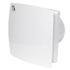 Wentylator łazienkowy Berger Ventilatoren WB-125W, fi 125 z przednim panelem, wersja z czujnikiem