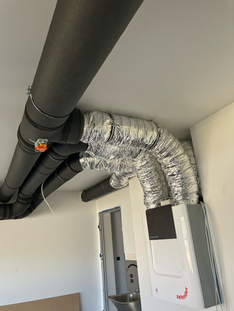 Reduct - Kolano izolowane Ø200mm kąt 45st