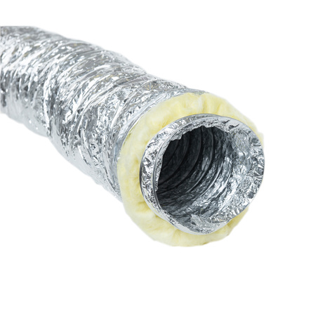 Przewód, kanał elastyczny izolowany TERMOFLEX Ø200, 10 m