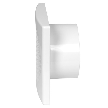 Wentylator łazienkowy Berger Ventilatoren WB-125R, fi 125 z przednim panelem, wersja z czujnikiem ruchu