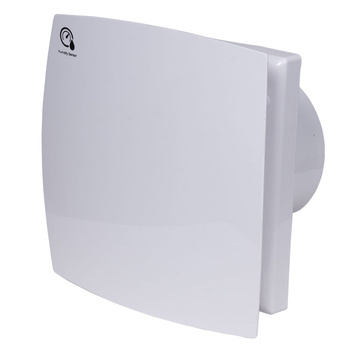 Wentylator łazienkowy Berger Ventilatoren, fi 125 z czujnikiem wilgoci i klapą zwrotną