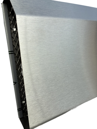 Czerpnia, wyrzutnia powietrza trapezowa fi 250 nierdzewna z okapnikiem