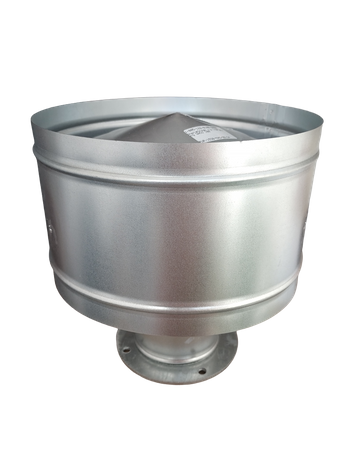 Wywietrzak cylindryczny Ø100mm, ocynk