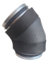 Reduct - Kolano izolowane Ø200mm kąt 45st
