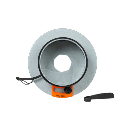 Przepustnica soczewkowa Ø160mm IRYS