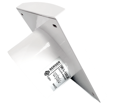 Wentylator łazienkowy Berger Ventilatoren, cichy fi 100 z czujnikiem ruchu