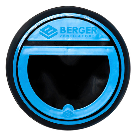 Klapa zwrotna z magnesem do okapu kuchennego Berger Ventilatoren fi 125