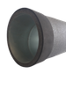 Rura izolowana, wentylacja, rekuperacja Ø200 dł:1500mm