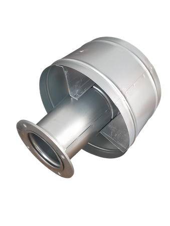 Wywietrzak cylindryczny Ø100mm, ocynk