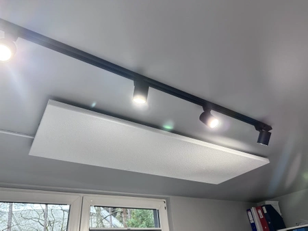 Grzejnik na podczerwień promiennik ECOSUN 350 W STANDARD  POLSKI PRODUCENT