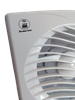 Wentylator łazienkowy Berger Ventilatoren, cichy fi 100 z czujnikiem ruchu.