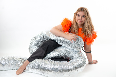 Przewód elastyczny izolowany TERMOFLEX Ø100, 5 m