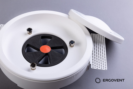 Bezramkowy Anemostat gipsowy nawiewno-wywiewny FI 100