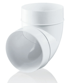 Kolano okrągłe 90°/ Ø100 mm,