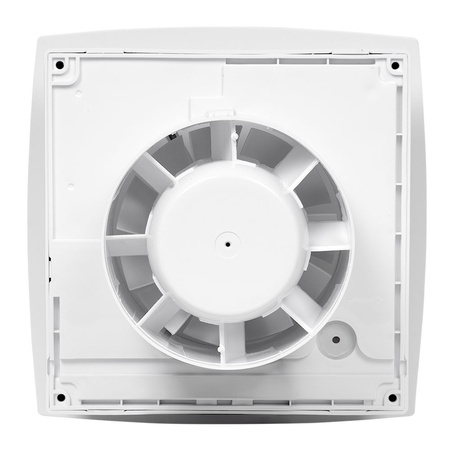 Wentylator łazienkowy Berger Ventilatoren WB-125W, fi 125 z przednim panelem, wersja z czujnikiem
