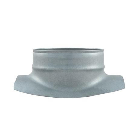 Sztucer, króciec siodłowy tłoczony Ø400/315mm