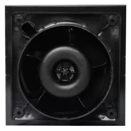 Inteligentny Wentylator łazienkowy CATA E120 GTH czarny LED czujnik wilgotności timer